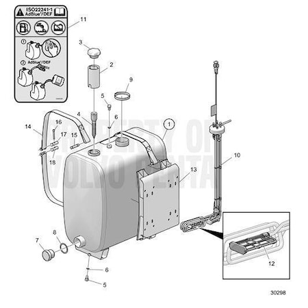 Volvo Penta FilterV2 22856665
